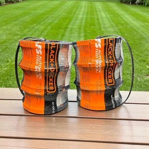 Lot of 2 Black & Decker AF-100-3Z 0.065" Trimmer Line Replacement Spools 6 Total - Picture 1 of 4