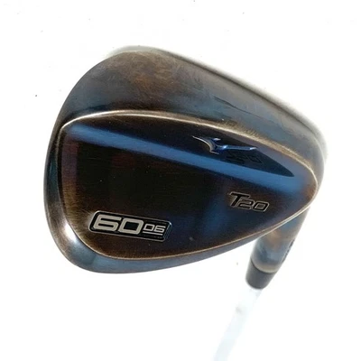 Mizuno T20 60° Lob Wedge - Dynamic Gold S400 Stiff Flex Shaft - Image 1 of 4