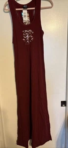 Florida State Maxi Tank Dress Size Large Racerback Game Day FSU NOLES - Picture 1 of 4