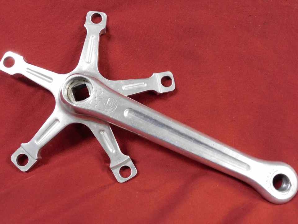 1973 Campagnolo #751 Nuovo Super Record Right Crank Arm 170 mm x 144 mm BCD - Image 1 of 4