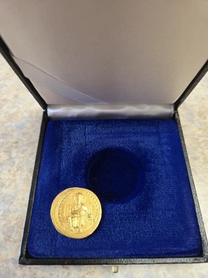 Moneda de Cristo Nomismo Oro Romano III AV 1028-1034 DC - NGC AU - ¡5/5 Huelga! Foto 1 de 3