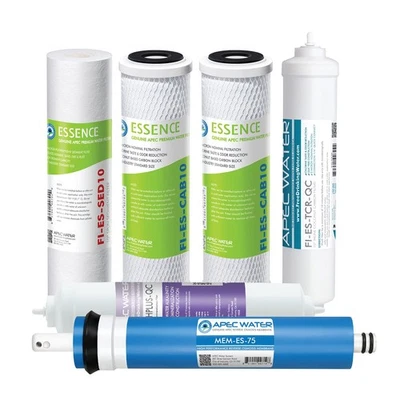 Systems FILTER-MAX-ESPH 75 GPD Complete Replacement Filter Set for ESSENCE Se... - Image 1 of 4
