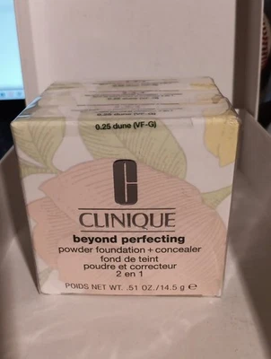 Clinique Beyond Perfecting Powder Foundation Concealer. 0.25 DUNE (VF-G) Nib  - Image 1 of 3