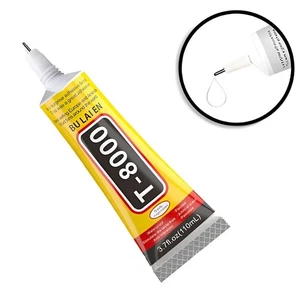 T8000 Industrial  Mobile Phone Glue Adhesive for Gems Rhinestones Crafts 15ml - Picture 1 of 9