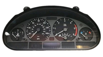 BMW E46 3 SERIES INSTRUMENT CLUSTER SPEEDO 0263639006 6915243 BOSCH OEM - Image 1 of 4
