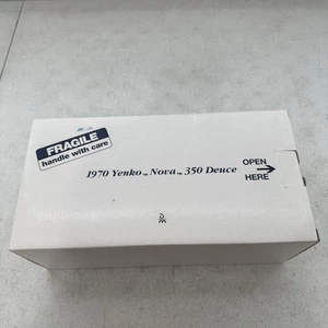 1/24 Danbury Mint 1970 Yenko Chevrolet Nova 350 Deuce Excellent - Picture 1 of 9