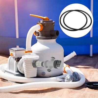  2 pezzi anello pompa filtro anelli di tenuta o-ring anelli di tenuta in gomma - Image 1 of 4