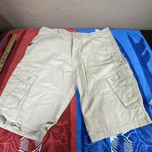 Pantaloncini cargo uomo Dgruizhe colore panna taglia 38 - Foto 1 di 7