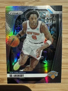 2024-25 Panini Prizm Og Anunoby #149 Silver Refractor Knicks - Picture 1 of 2