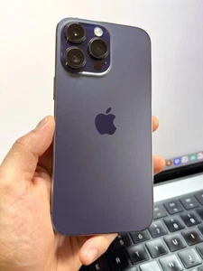 Apple iPhone 14 Pro Max 256 GB Desbloqueado de fábrica Púrpura Profundo #22920 - Imagen 1 de 15