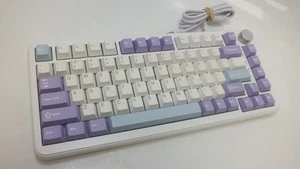 AJAZZ AK820 MAX RGB Wired Mechanical gaming keyboard - Purple-Linear Switch - Photo 1/4