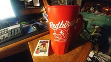 Old Vintage Louisville KY Redbirds Minor League Baseball Team 1989 Card Set Mug