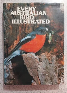 Every Australian Bird Illustrated Large Hardcover Bird Watching Guide 1975 Book - Picture 1 of 13