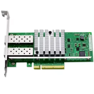 Intel X520-DA2 10Gbit/s SFP+ Ethernet Converged-Netzwerkadapter OVP must have - Bild 1 von 5
