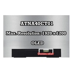 ATNA40CT01 FHD+ 1920x1200 60Hz 30Pins 14" OLED Display LCD Screen Replacement - Picture 1 of 2