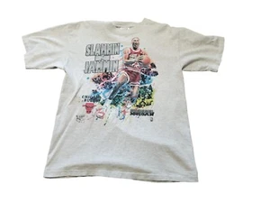 Camiseta De Colección Michael Jordan Oficial Fan Bulls Para Hombre XL Slammin N Jammin 1990 - Imagen 1 de 6