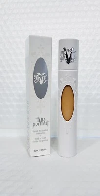 Base batidora cobertura Kat Von D True Portrait Light 018 tamaño completo nueva en caja Foto 1 de 4