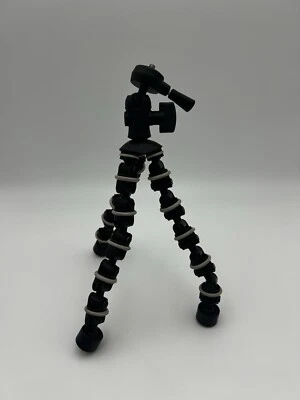 Targus Grypton  Flexible Tripod Black with Gray Trim 12 inch - Image 1 of 3