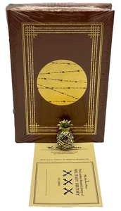 Easton Press THE FORGOTTEN HIGHLANDER Soldier WORLD WAR 2 Japanese Capture SEALD - Picture 1 of 12