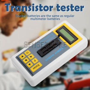 Integrated Circuit IC Chip Tester Optocoupler Auto-identify Transistor Tester DE - Bild 1 von 34