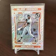 2023 Donruss Elite Series Willie McCovey #E6 Rapture - Giants