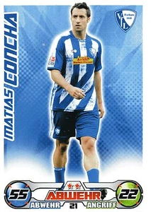 21 Matias Concha - VfL Bochum - TOPPS Match Attax 2009/2010 - Foto 1 di 2