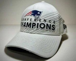 9Forty New Era Strapback Hat NFL Trophy Collection Patriots Conference Champion - Picture 1 of 16