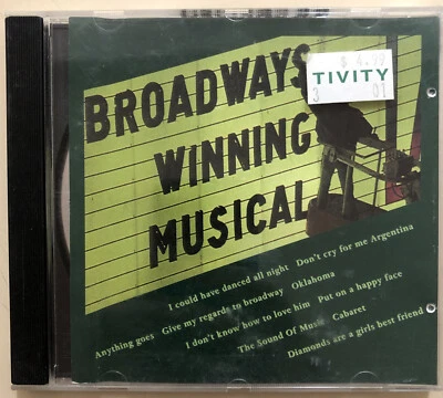On Broadway - Broadways Winning Musicals - 10 Track CD Album - LIKE NEW - Image 1 of 4