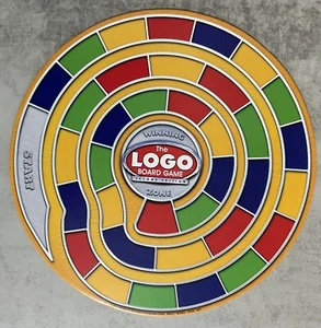 The Logo Board Game 2nd Edition Yellow Box Version Replacement Game Board - Picture 1 of 1
