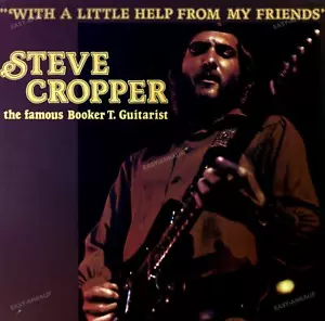 Steve Cropper - With A Little Help From My Friends Germany LP 1978 (VG+/VG) . - Picture 1 of 1