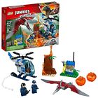 Lego Juniors/4+ Jurassic World Pteranodon Escape 10756 Building Kit 84 Pieces Di