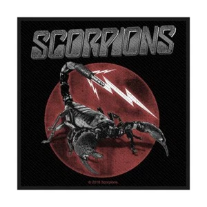 OFFICIAL LICENSED - SCORPIONS - JACK SEW ON PATCH ROCK - Picture 1 of 1