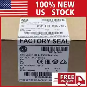 Nuevo controlador de 24 puntos Allen-Bradley 1764-24BWA SER B MicroLogix1500 1764 24BWA - Imagen 1 de 3