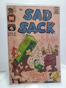 Sacco triste #197 - gennaio 1968 - Harvey Comics - Foto 1 di 1