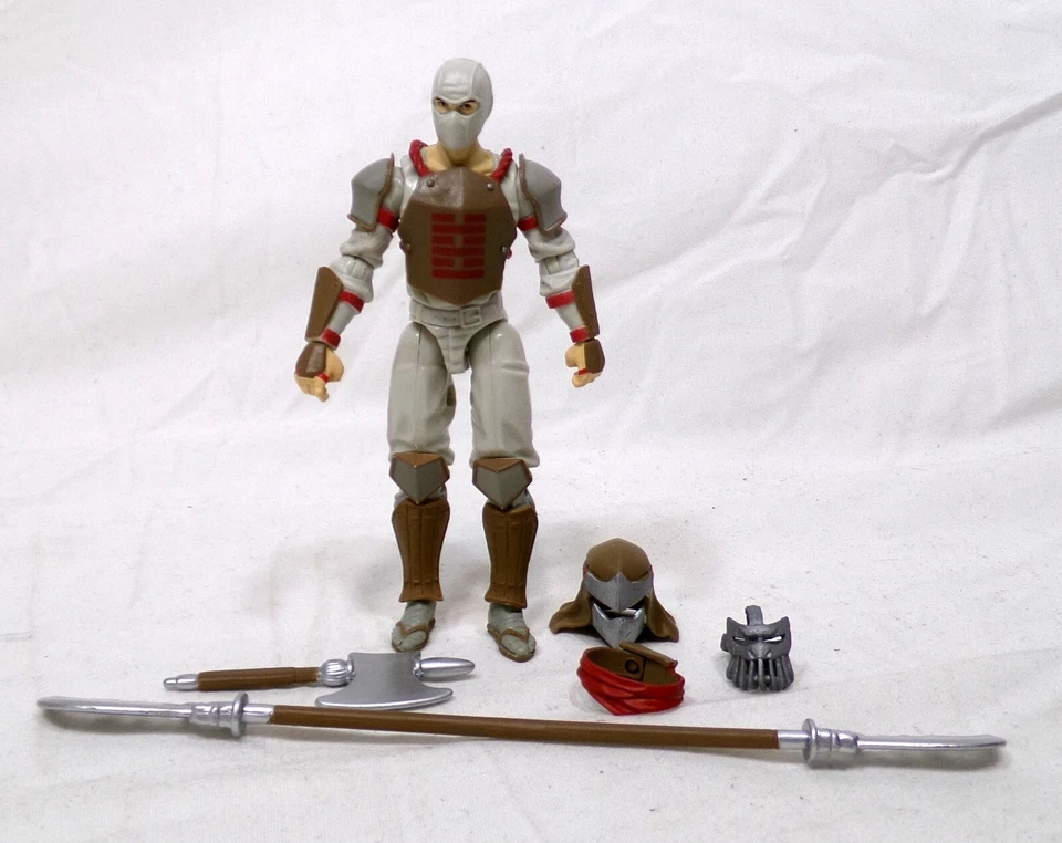 Hasbro GI Joe 25th Anniversary Resolute Storm Shadow v28 3.75" Figure - Image 1 of 3