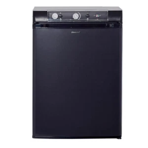 Smad 60L Mini Frigorifero Gas Propano Camper 12V/220V Frigo Campervan Trivalente - Foto 1 di 10