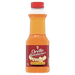 Orville Redenbacher's Popping & Topping Buttery Flavored Oil, 16 Fluid Ounces - Picture 1 of 8
