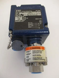 INTERRUPTOR DE PRESIÓN AJUSTABLE ITT NEO DYN MOD 100P47C3, 500 A 1500 PSIG - Imagen 1 de 7