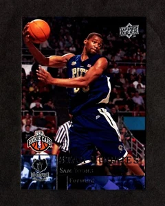 2009-10 UPPER DECK RC #213 SAM YOUNG - PITTSBURGH - ROOKIE CARD - Picture 1 of 2