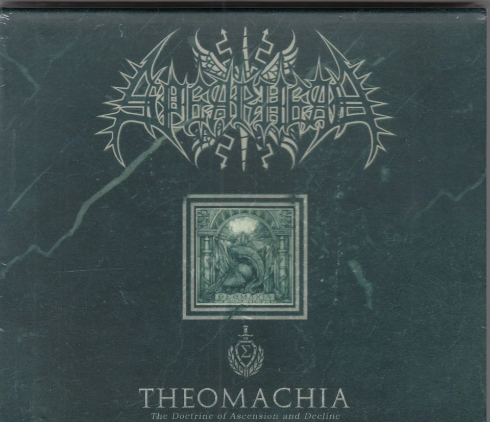Spearhead – Theomachia - The Doctrine Of Ascension And Decline CD 2011 NEW - Image 1 of 2