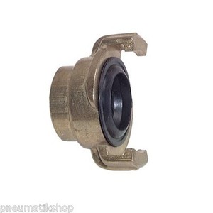 GEKA-Schnellkupplung mit Innengewinde, Kupplung, Wasser, Garten