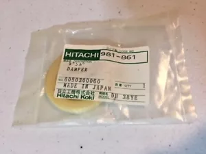 Originale Hitachi 981-861 981861 Ammortizzatore per DH38YE - Foto 1 di 2