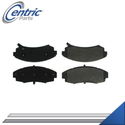 BRAKE PADS FRONT SEMI-METALLIC LEFT & RIGHT SET FOR 1988-1991 BUICK REATTA - Image 1 of 4