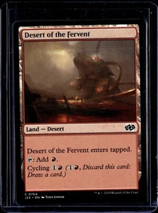 Desert Of The Fervent - 764 - J25 - NM - MTG Magic the Gathering - Picture 1 of 1