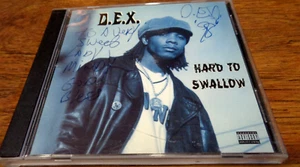 D.E.X. - HARD TO SWALLOW CD *SIGNED COPY* RARE (1998 BROWN RICE) VGC - Picture 1 of 5
