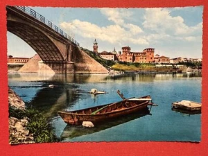 Cartolina - Mantova - Ponte e Castel S. Giorgio - 1963 - Imagen 1 de 2