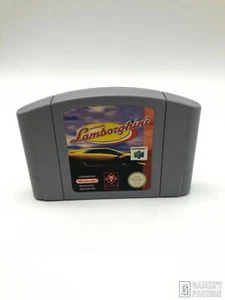 Lamborghini • Nintendo 64 • N64 • solo módulo • estado muy bueno • probado - Imagen 1 de 3