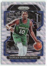 Dorian Finney-Smith 2021-22 Panini Prizm Silver Wave Dallas Mavericks #208