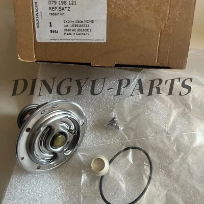 079198121 OEM Coolant Thermostat for Audi R8 Lamborghini Gallardo Huracan 5.2 - Image 1 of 3