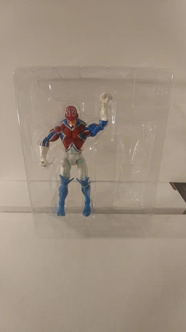 Marvel Legends Captain Britain Giant Man BAF Wave Loose Toybiz Cover